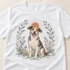 Rescue Pup New Day Unisex Graphic T-Shirt — detail illustrative mockup