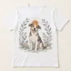 Rescue Pup New Day Unisex Graphic T-Shirt — main illustrative mockup