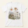 Terrier Weekend Scout Unisex Graphic T-Shirt — main illustrative mockup