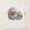 Senior Dog Soft Steps Unisex Graphic T-Shirt — main illustrative mockup