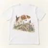 Puppy First Adventure Unisex Graphic T-Shirt — main illustrative mockup