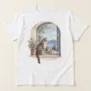 Tabby Window Watch Unisex Graphic T-Shirt — main illustrative mockup