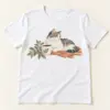 Cat Dad Coffee Break Unisex Graphic T-Shirt — main illustrative mockup