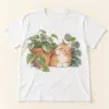Ginger Cat Plant Club Unisex Graphic T-Shirt — main illustrative mockup
