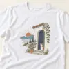 Rescue Cat New Home Unisex Graphic T-Shirt — detail illustrative mockup